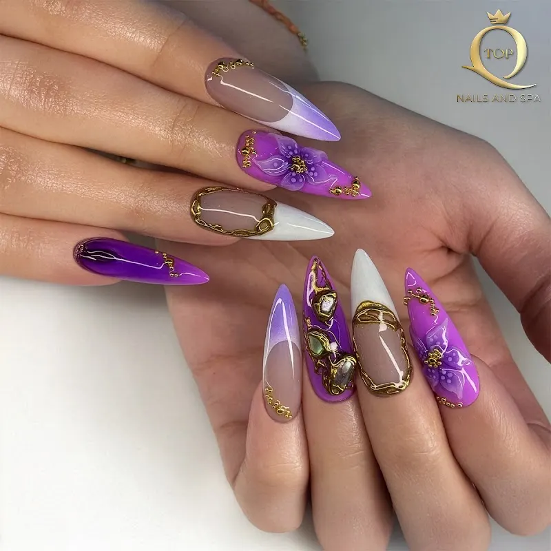 Top Q Nails and Spa — Nail salon in Council Bluffs